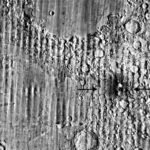 Lunar orbiter identifies massive new crater formed by recent asteroid impact on the moon