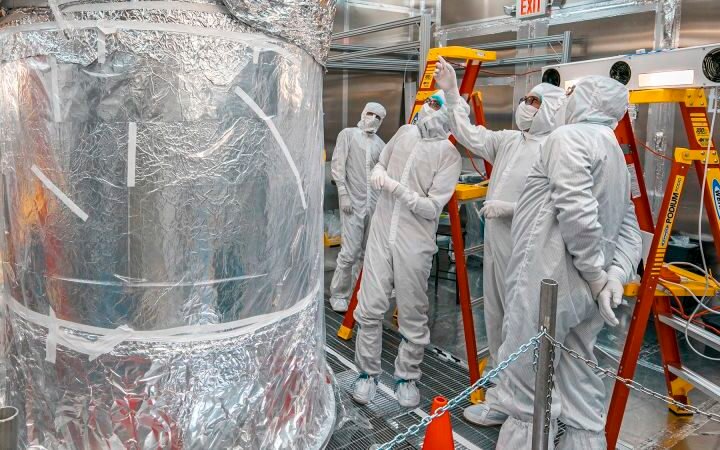 LZ dark matter experiment may have detected significant new evidence in particle physics