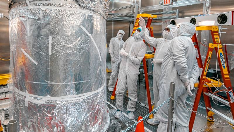 LZ dark matter experiment may have detected significant new evidence in particle physics