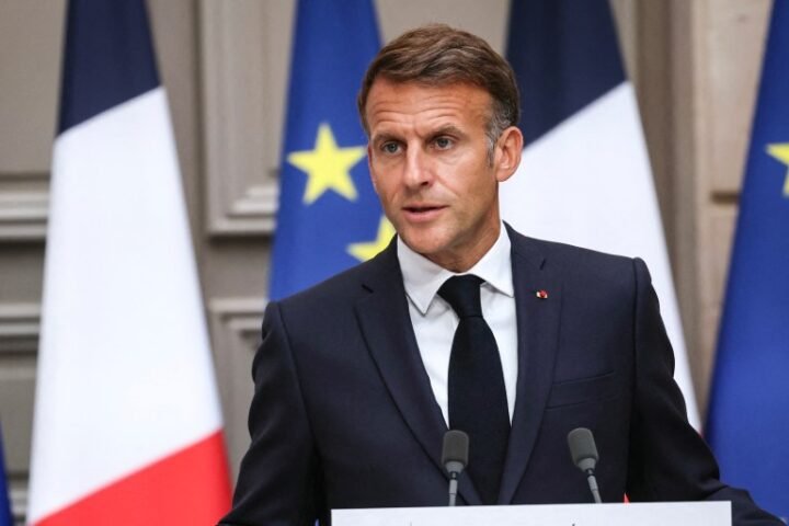 Macron urges bolstered protections for critical infrastructure amid heightened Russian hybrid threats
