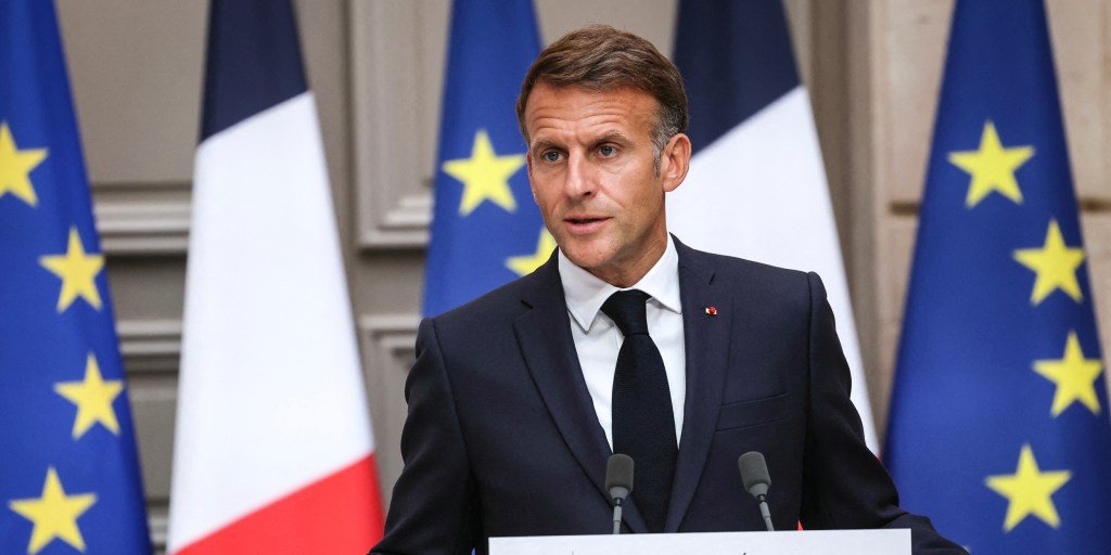 Macron urges bolstered protections for critical infrastructure amid heightened Russian hybrid threats