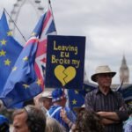 Majority of voters urge Burnham to rethink Labour’s Brexit red lines and engage with EU