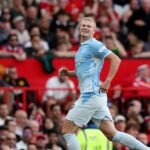 Manchester City edges Manchester United 1-0 in derby marked by Haaland's disputed goal