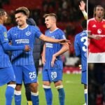 Manchester United collapses to Brighton in Carabao Cup after conceding two-goal lead