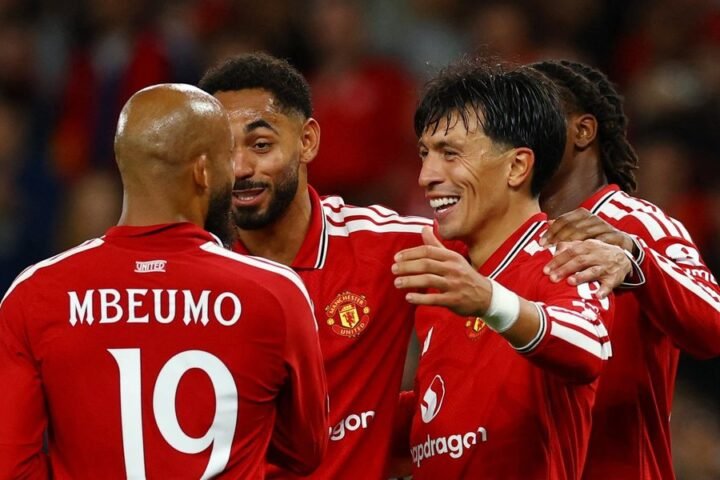 Manchester United secures dominant 4-0 victory over Sabah in Champions League opener