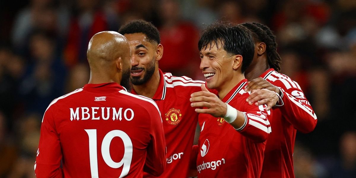 Manchester United secures dominant 4-0 victory over Sabah in Champions League opener