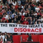 Manchester United supporters protest club's handling of ticketing amid ownership frustrations