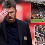 Manchester United's decline continues despite VAR controversy in City defeat