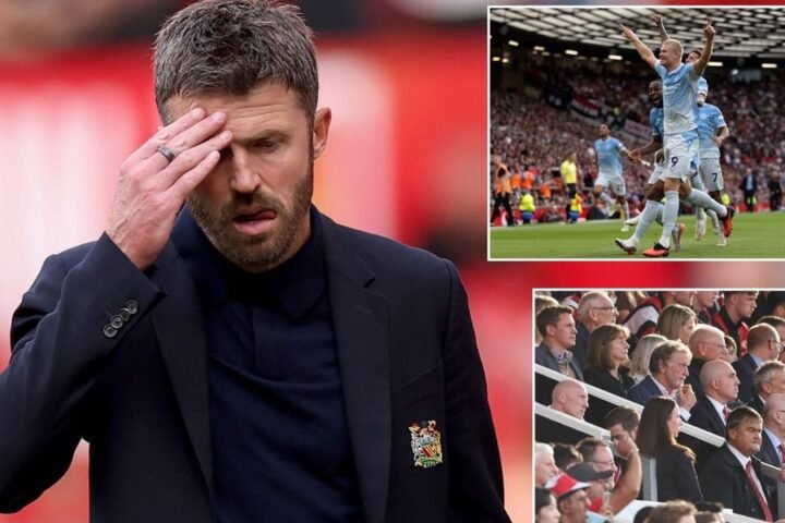 Manchester United's decline continues despite VAR controversy in City defeat
