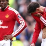 Manchester United's defensive issues resurface in costly Everton draw