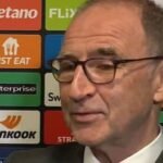 Martin O'Neill faces backlash over condescending remarks to female reporter after Europa League loss