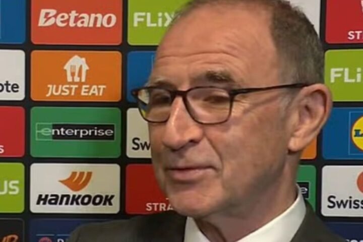 Martin O'Neill faces backlash over condescending remarks to female reporter after Europa League loss