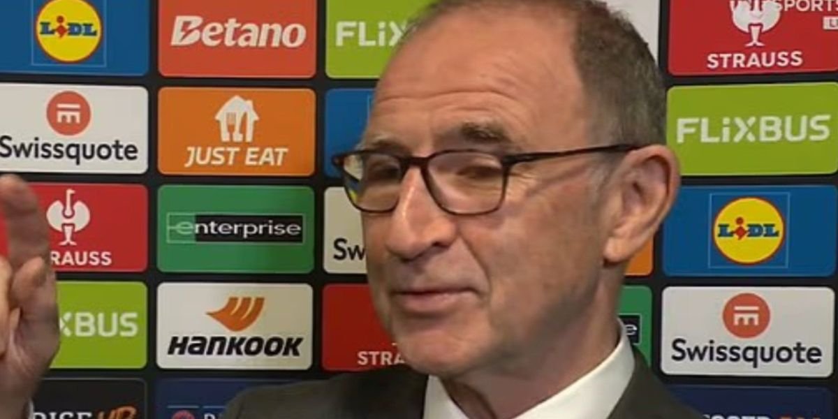 Martin O'Neill faces backlash over condescending remarks to female reporter after Europa League loss