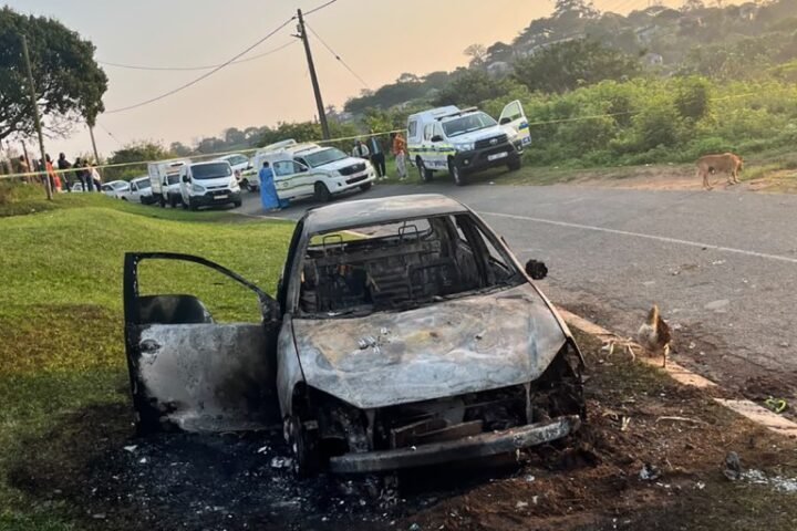 Mass shooting at South African house party leaves 11 dead, including a pregnant woman