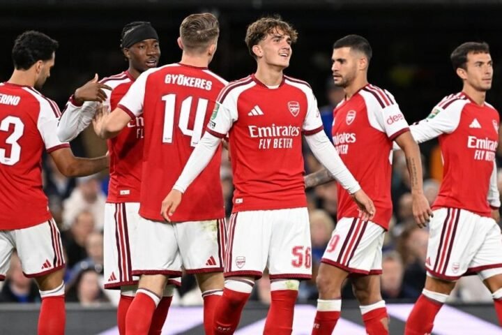 Max Dowman shines as Arsenal secures 4-2 win over Ipswich in Carabao Cup