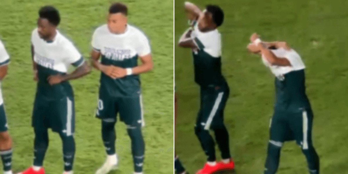 Mbappe and Vinicius Jr do not participate in Ceuta support amid migrant crisis