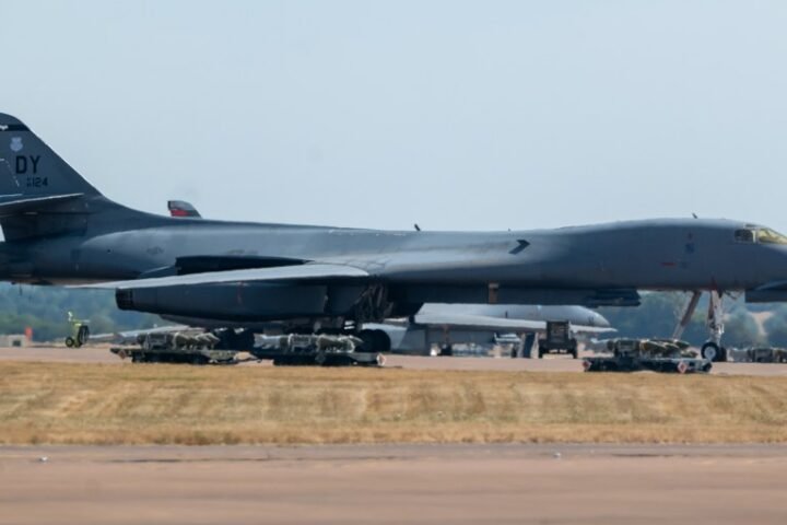 Men detained on explosives charges near U.S. air base in Gloucestershire