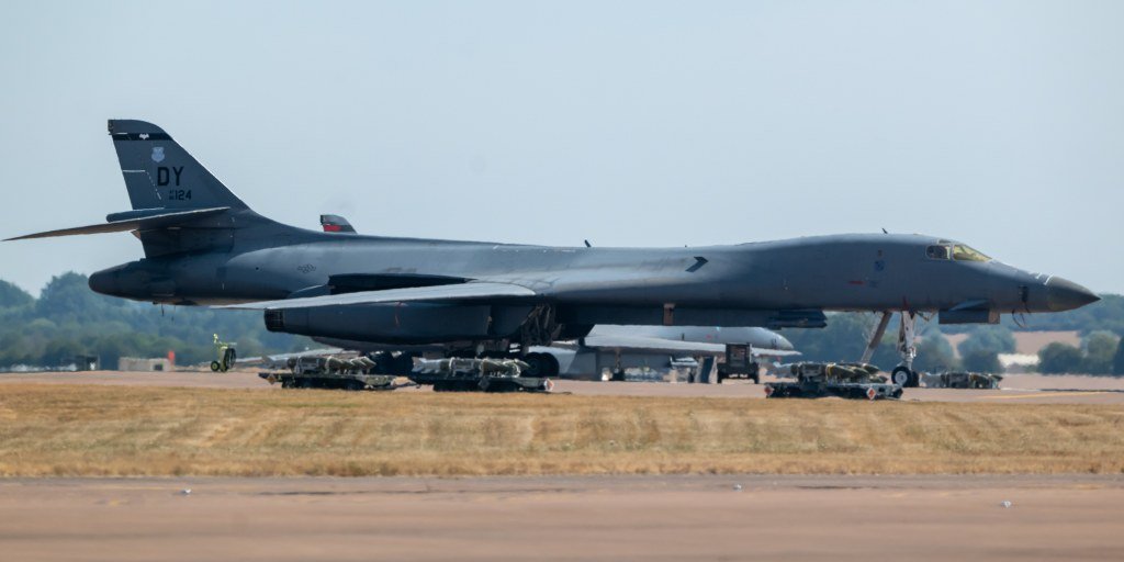 Men detained on explosives charges near U.S. air base in Gloucestershire