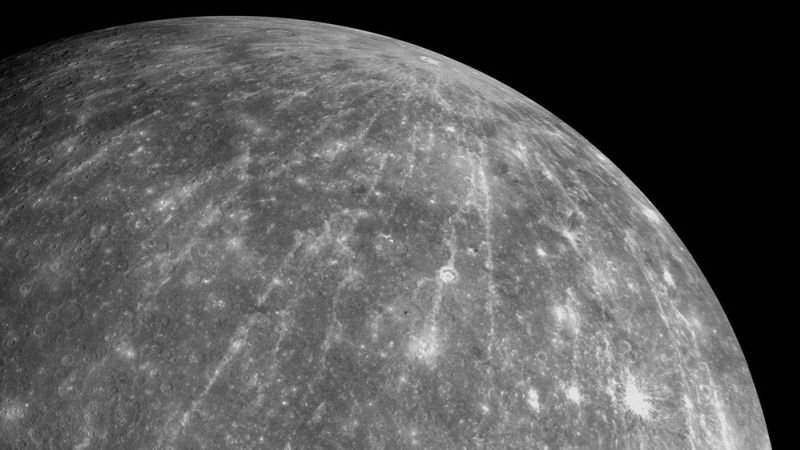 Mercury's shrinking size reveals insights into its geological history and interior structure