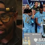 Micah Richards shares emotional response to Manchester City scandal after fan's tearful call