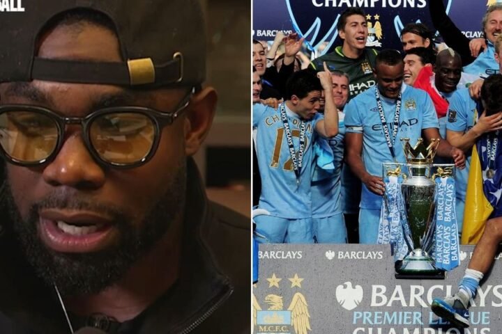 Micah Richards shares emotional response to Manchester City scandal after fan's tearful call