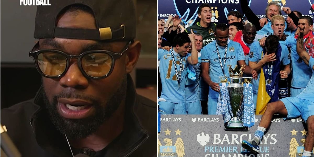 Micah Richards shares emotional response to Manchester City scandal after fan's tearful call