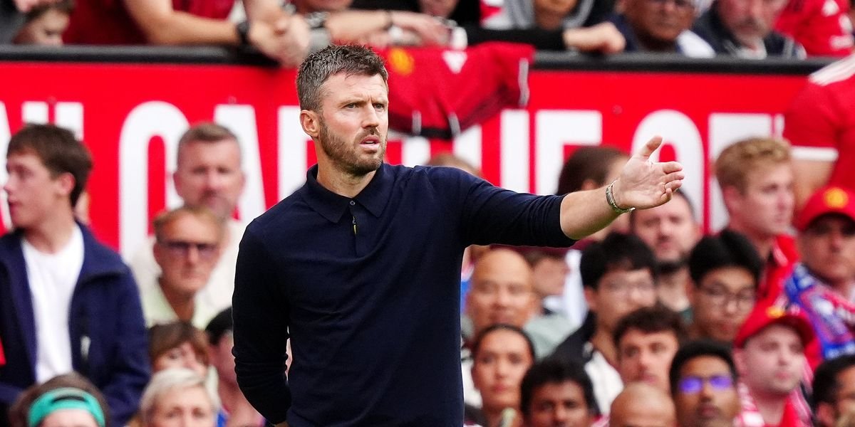 Michael Carrick expresses approval of Manchester United's transfer window despite rivals' higher spending