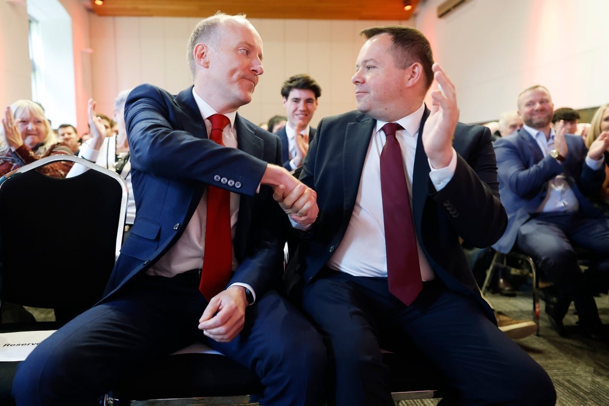 Michael Marra elected as new leader of Scottish Labour following Anas Sarwar's resignation