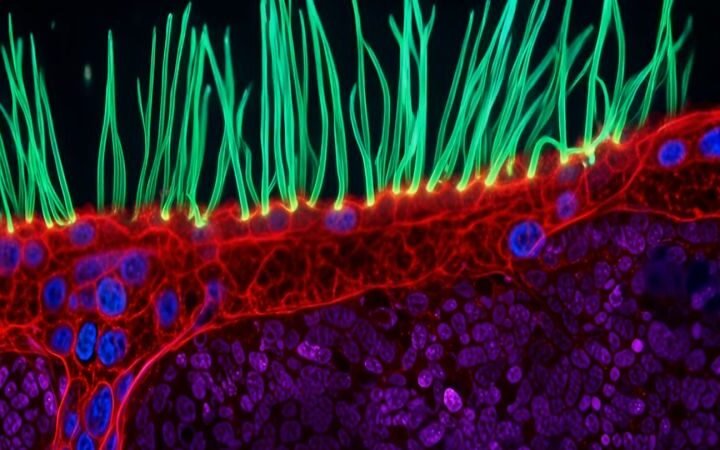 Microscopic video of abnormal cell movement in child with rare disorder wins Nikon prize