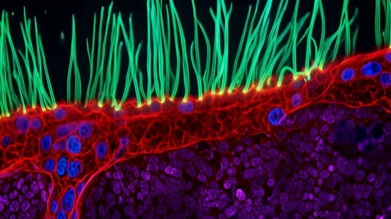 Microscopic video of abnormal cell movement in child with rare disorder wins Nikon prize