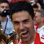 Mikel Arteta extends contract with Arsenal following Premier League title win