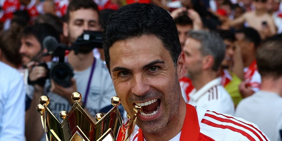 Mikel Arteta extends contract with Arsenal following Premier League title win