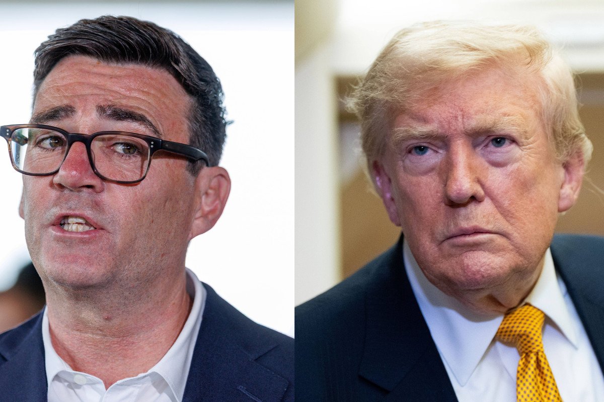 Minister labels Burnham's Trump critique as ‘politics’ ahead of pivotal PM meeting in New York