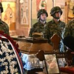 Mladic's body lies in state in Belgrade as Serbia faces criticism over its wartime legacy