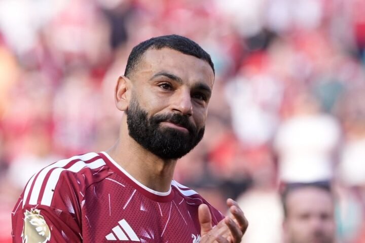 Mohamed Salah receives six-month driving ban after exceeding speed limit in Cheshire