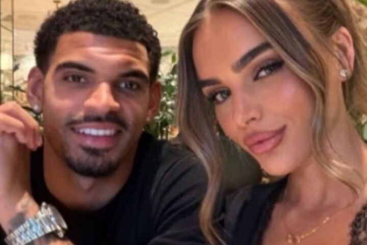 Morgan Gibbs-White's partner highlights midfielder's form following England snub by Tuchel