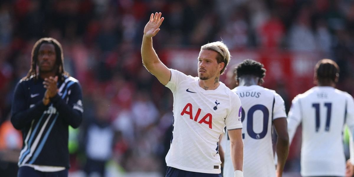 Mykhailo Mudryk sidelined by ankle injury as Tottenham's woes continue