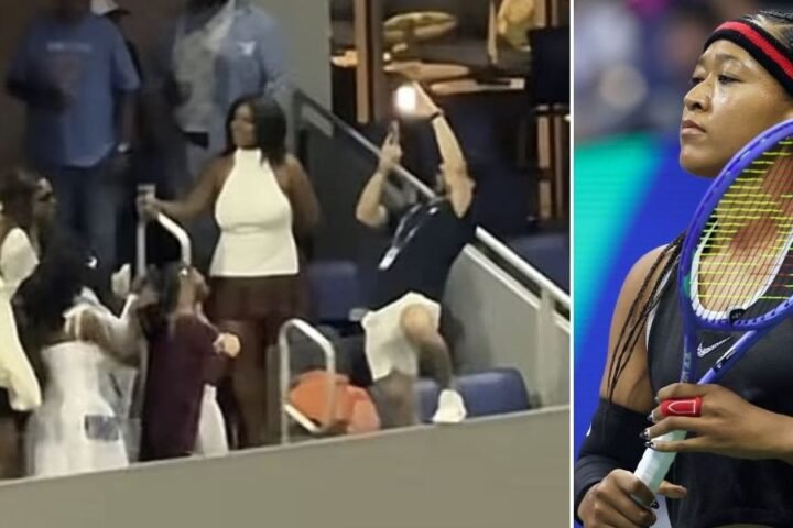 Naomi Osaka criticizes social media influencers for disrupting play at the US Open