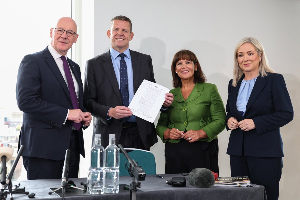 Nationalist leaders demand self-determination and diverging powers during Cardiff summit