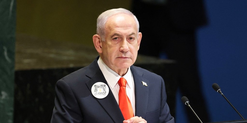 Netanyahu seeks domestic support at U.N. amid global backlash over Gaza conflict