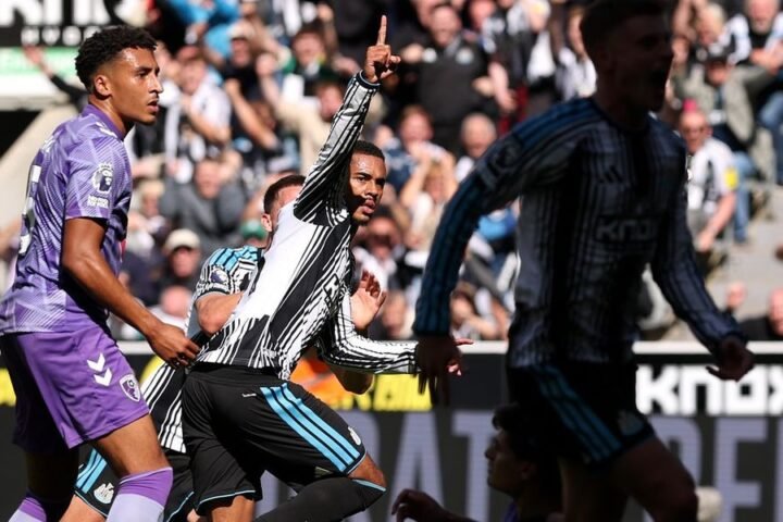 Newcastle salvage late draw against Bournemouth as Ramsey scores equaliser