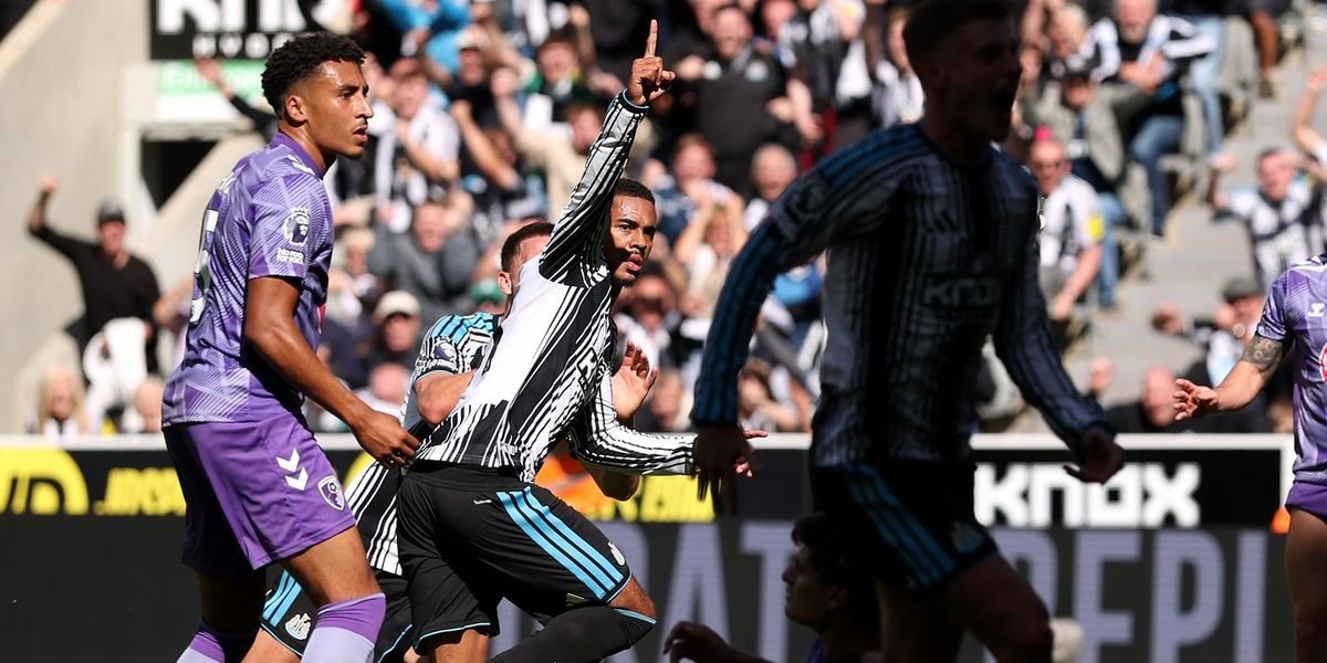 Newcastle salvage late draw against Bournemouth as Ramsey scores equaliser