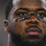 NFL's Azeez Al-Shaair fined again for pro-Palestine message during game