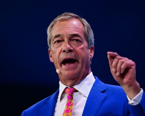 Nigel Farage downplays donation scandal as two aides resign amid undercover investigation