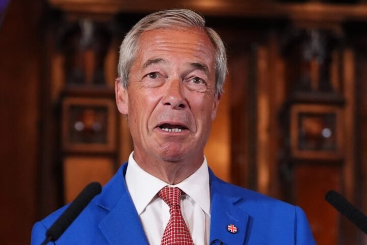 Nigel Farage vows to declare national emergency on first day as Prime Minister