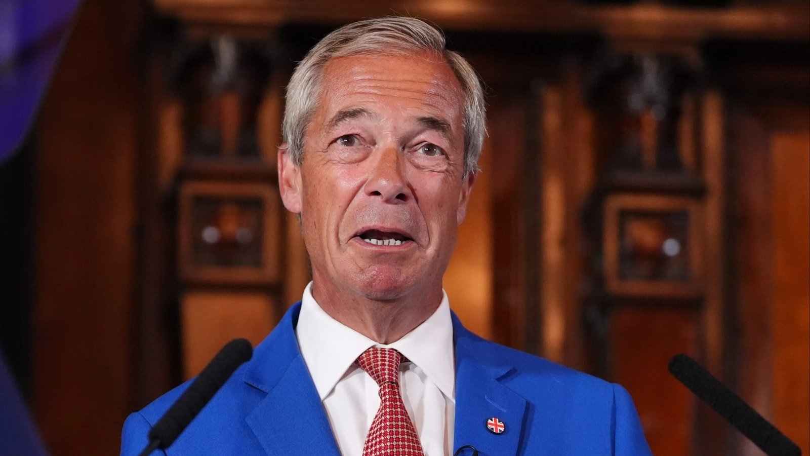 Nigel Farage vows to declare national emergency on first day as Prime Minister