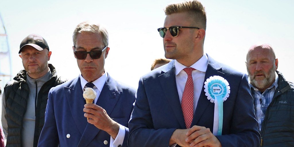 Nigel Farage's senior aides resign amid allegations of foreign funding breach