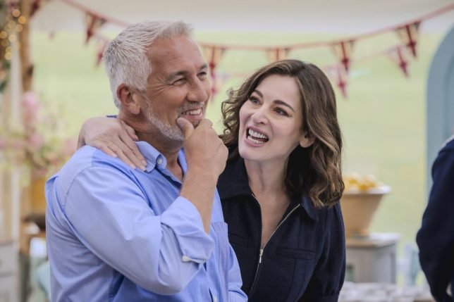 Nigella Lawson challenges harmful beauty standards on The Great British Bake Off