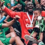 Non-league goalkeeper named new king of Tooro following cousin's death
