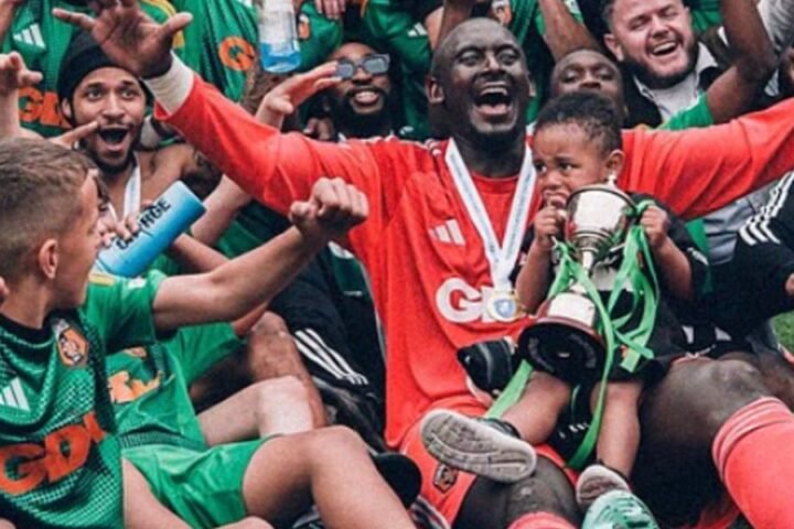 Non-league goalkeeper named new king of Tooro following cousin's death